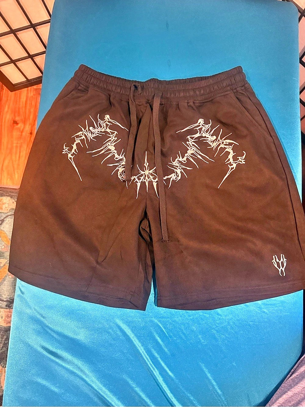 Athletic Shorts in Black Size XXL (G3)